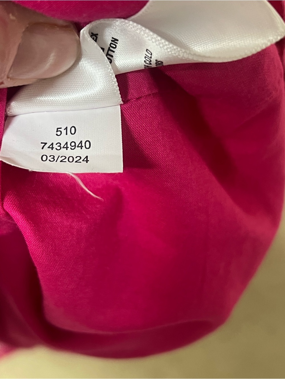 CeCe bright fuchsia floral ruffle cap sleeve crew neck shift dress - Picture 13 of 13